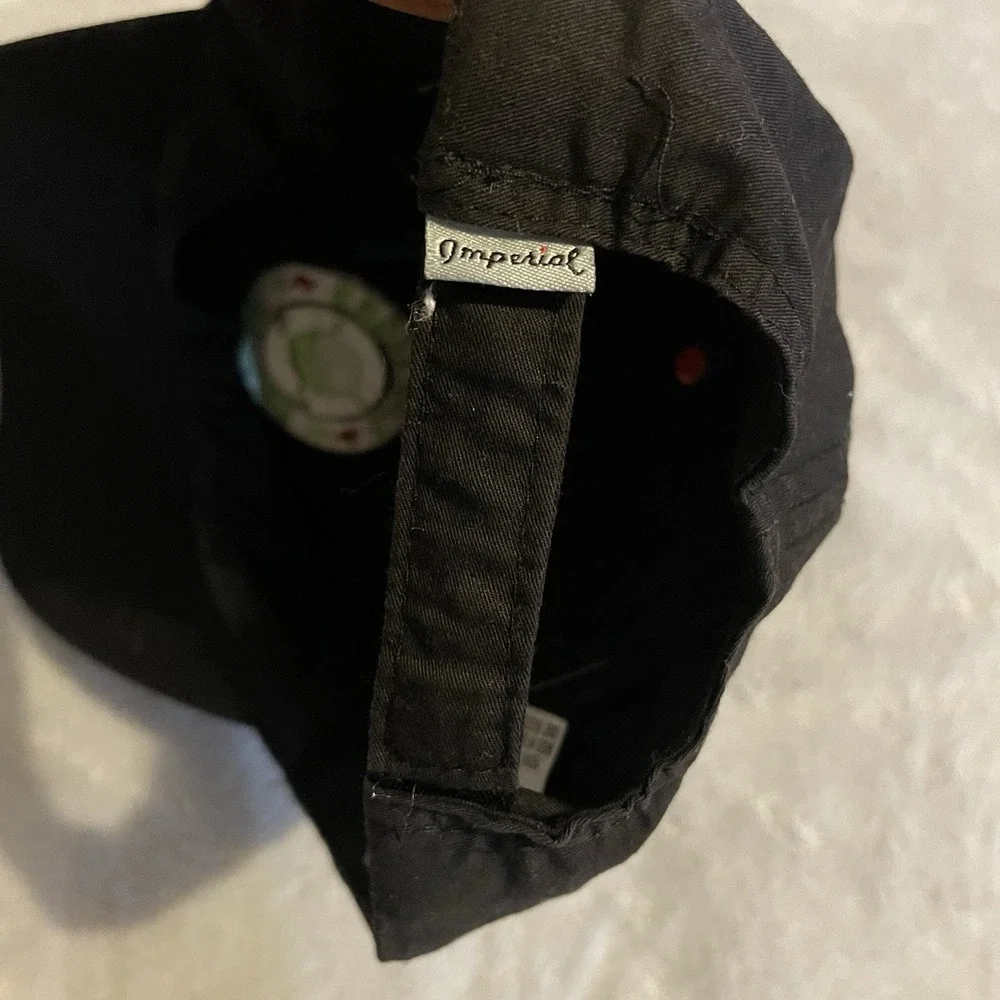 Las Vegas Hat Men One Size Black Baseball Cap Adjustable Workout Lightweight Gym